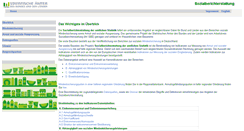 Desktop Screenshot of amtliche-sozialberichterstattung.de