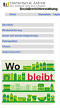 Mobile Screenshot of amtliche-sozialberichterstattung.de